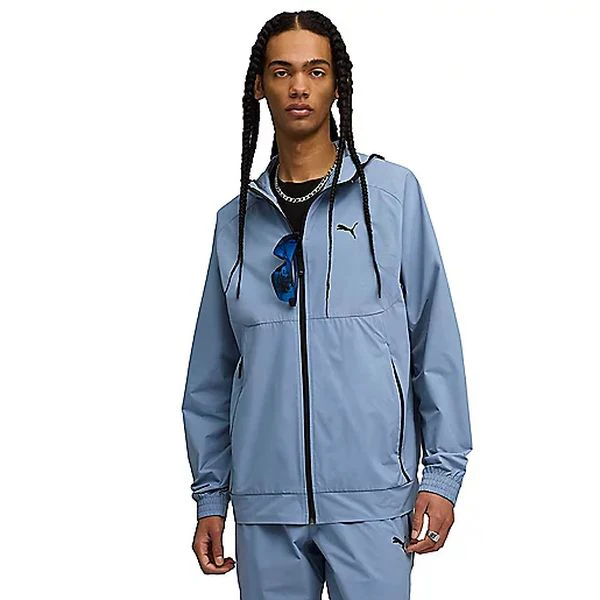 PUMATECH RELAXED TRACK JACKET WV Veste à capuche homme PUMA – Image 2